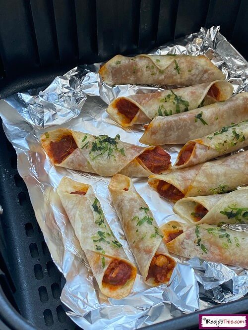 Recipe This Air Fryer Frozen Burritos