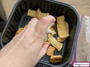 Reheat French Toast Sticks In Air Fryer