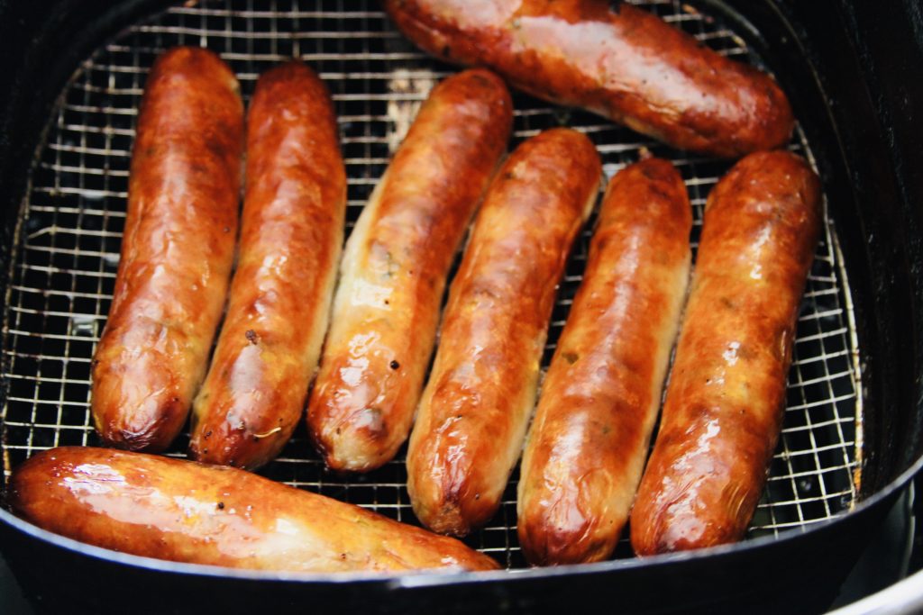 Recipe This | Air Fryer Frozen Sausage Links