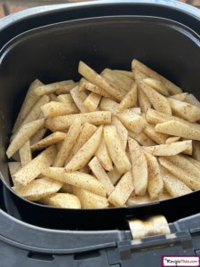 How To Make Salt & Pepper Chips In An Air Fryer?