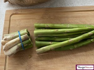 How To Cook Asparagus In Ninja Foodi?