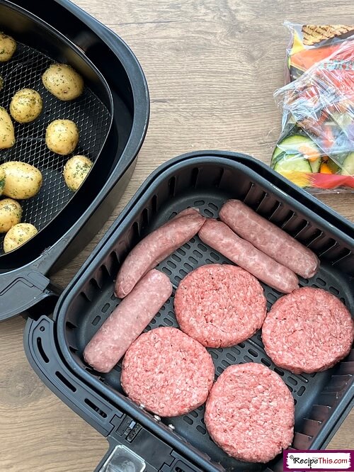 Recipe This How To Cook A Barbecue In Air Fryer?