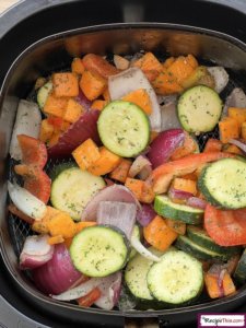 How To Cook Roasted Veggies In Air Fryer?