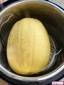 How Long To Cook Spaghetti Squash In Instant Pot?