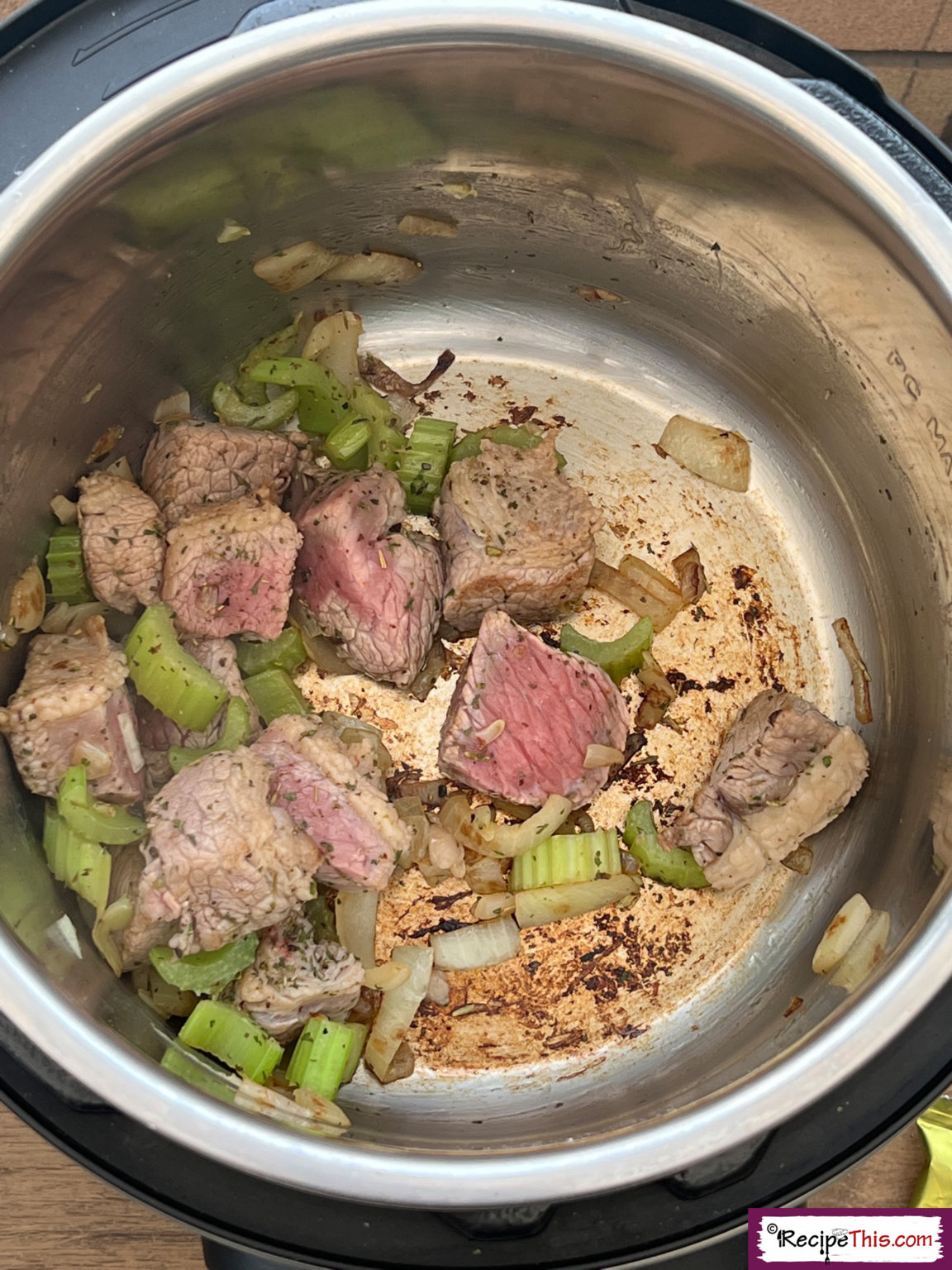 Recipe This Instant Pot Beef Stock