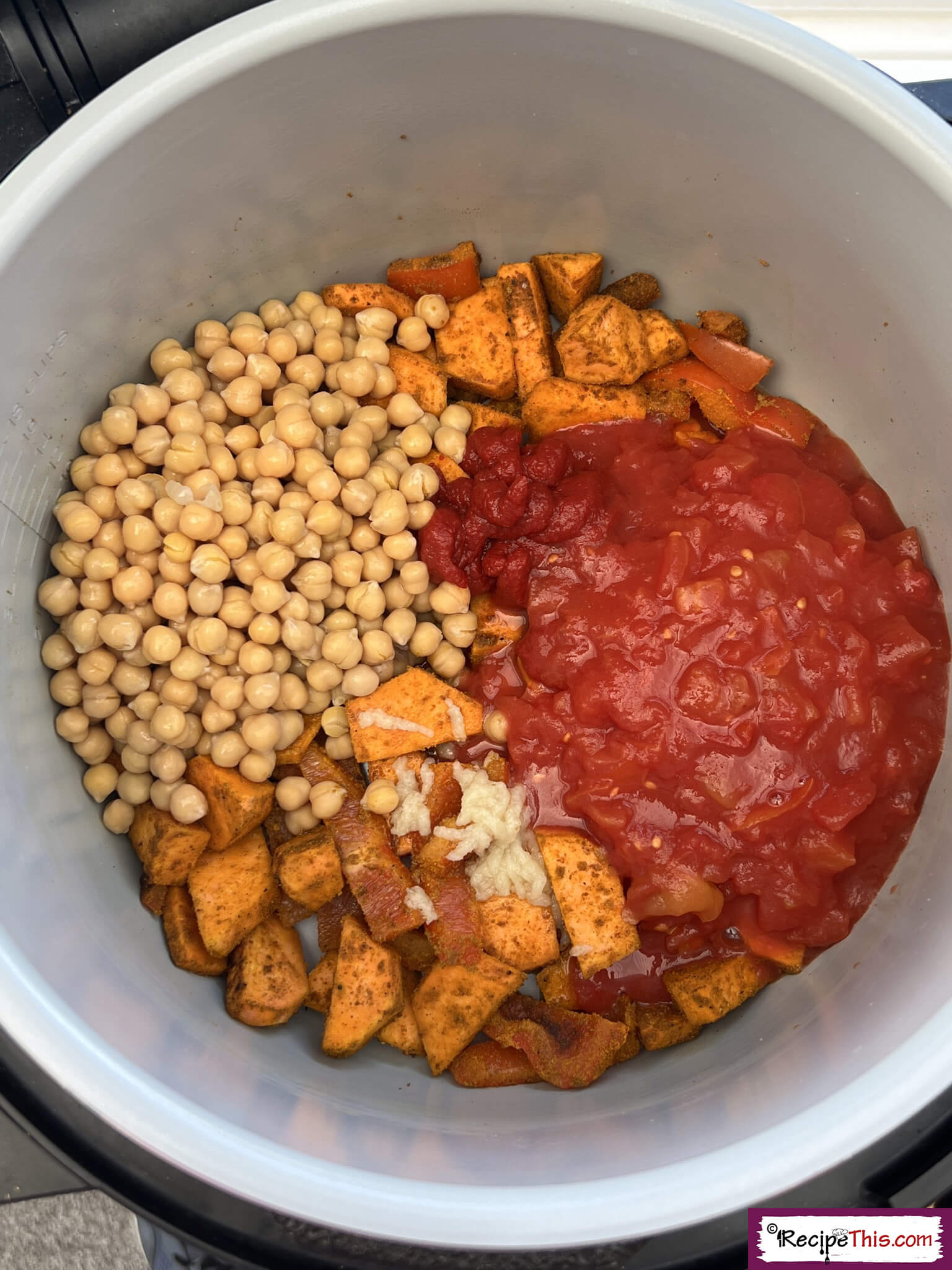 Slow Cooker Chickpea Curry | Recipe This