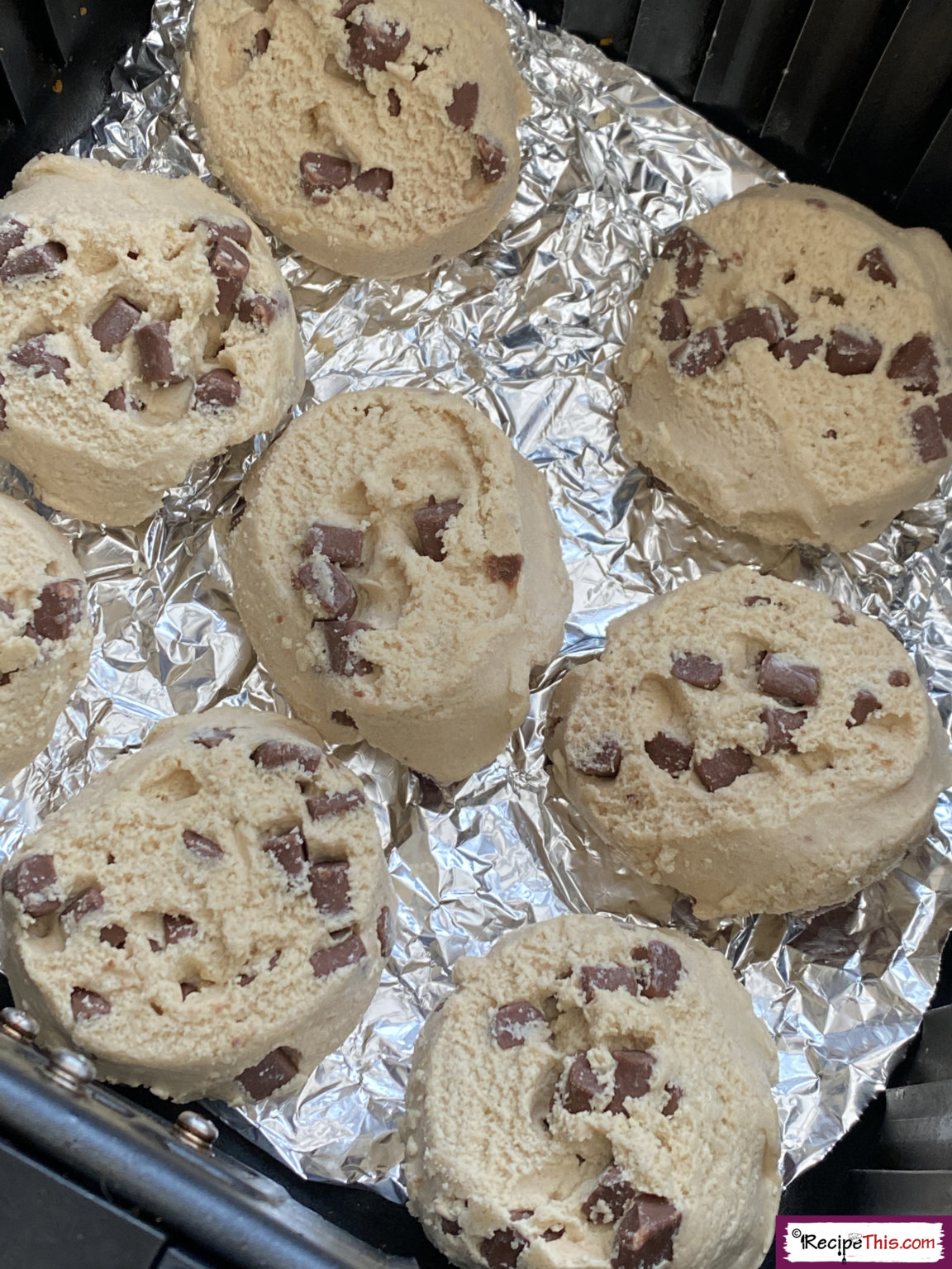 Recipe This Frozen Cookie Dough In Air Fryer