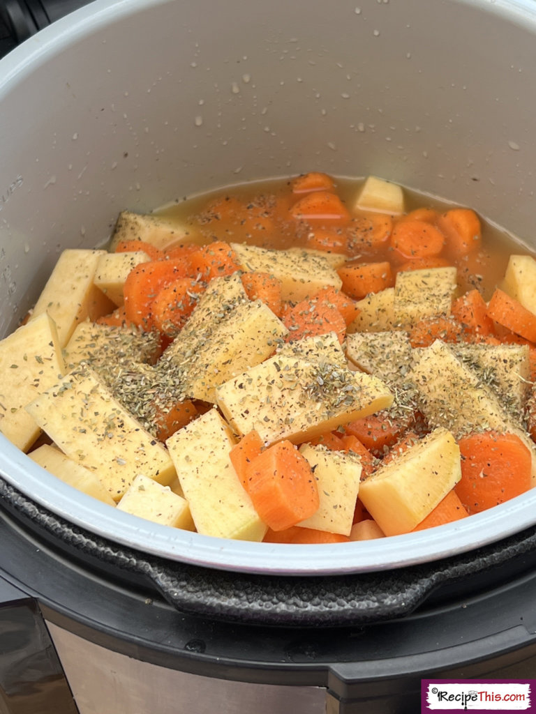 Recipe This Ninja Foodi Carrot And Swede Mash