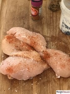 Ritz Cracker Chicken In Air Fryer