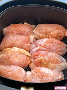 How Long To Air Fry Boneless Skinless Chicken Thighs?