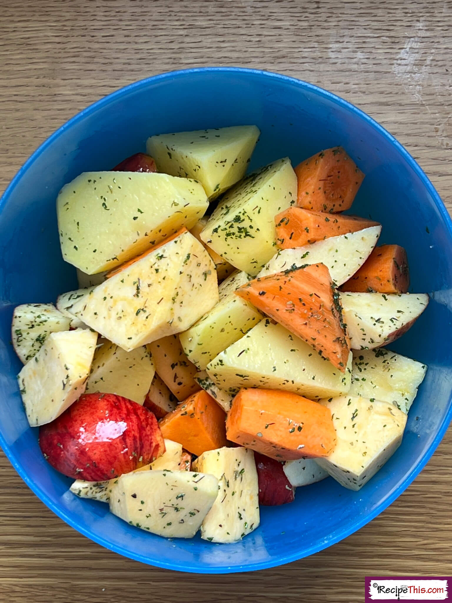 Recipe This Pork Leg Roast In Air Fryer