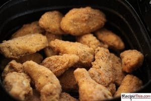 Air Fryer Chicken Wings From Frozen (3 Ways)
