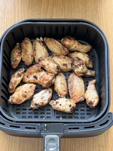 How Long To Cook Frozen Wings In Air Fryer?