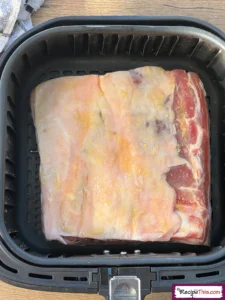 How Long To Cook Pork Belly In Air Fryer?