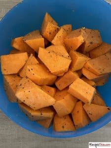 How To Air Fry Sweet Potatoes?