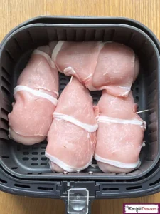 How Long To Cook Hunters Chicken In Air Fryer?