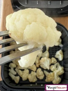 How To Cook Frozen Cauliflower In Air Fryer?