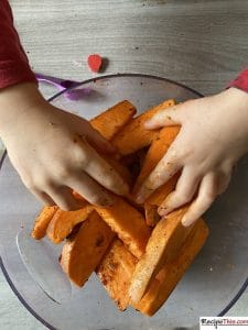 How To Make Crispy Sweet Potato Wedges?