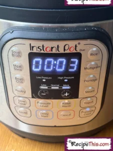 How Long To Cook Pasta In Instant Pot?
