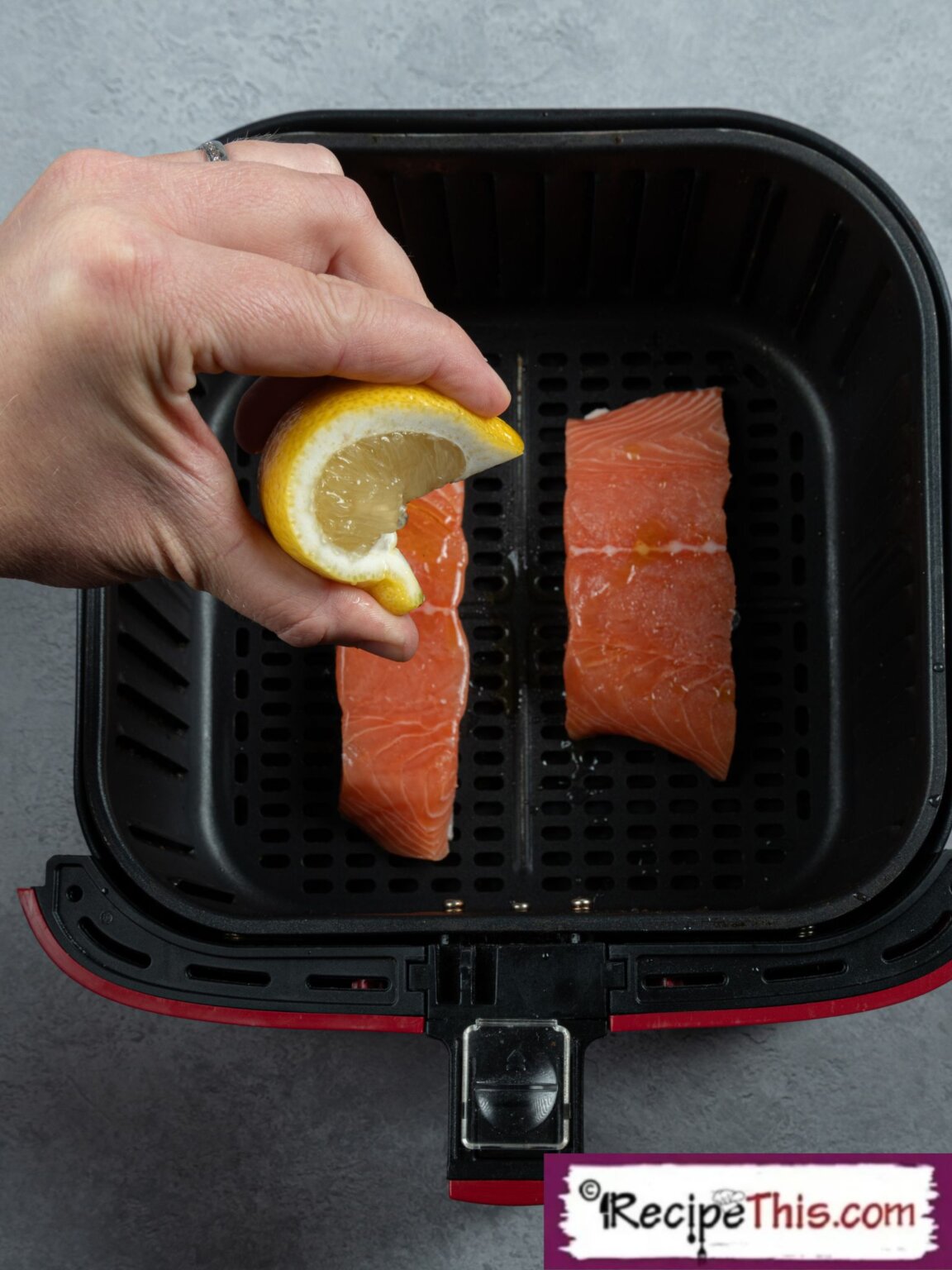 How Long To Cook Salmon In Air Fryer? | Recipe This