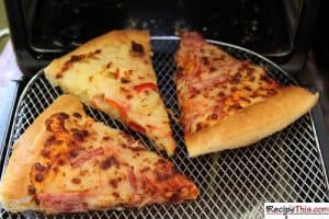 Can You Reheat Pizza In An Air Fryer?