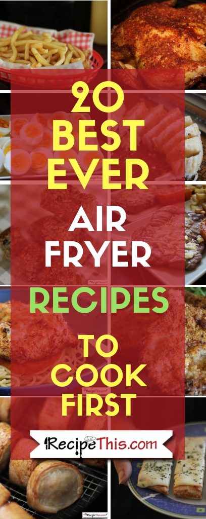 How To Get Started With Your Air Fryer