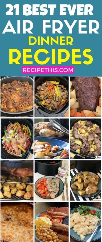 Best 97 Air Fryer Recipes - What To Cook In An Air Fryer