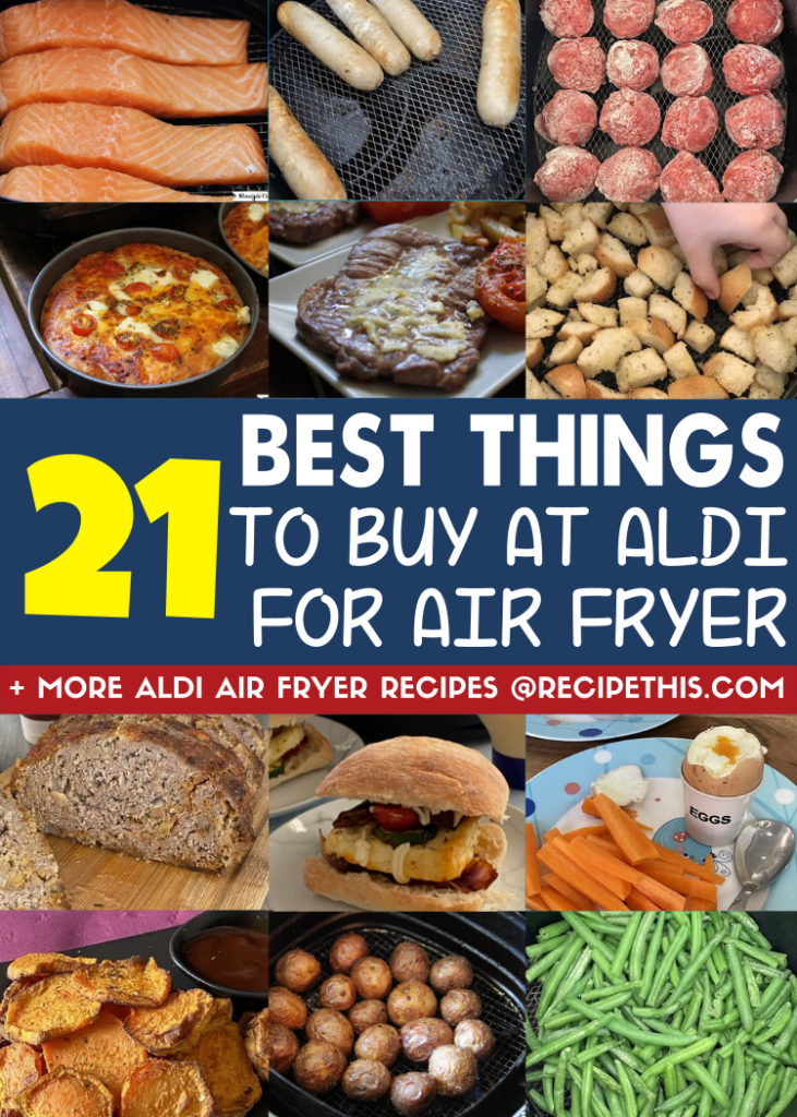 21 best things to buy at aldi for the air fryer