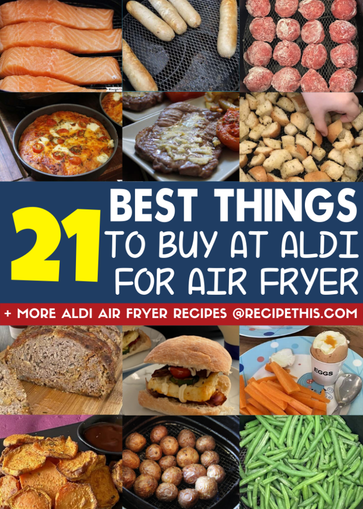 The 10 Best Groceries to Buy from Aldi If You Have an Air Fryer