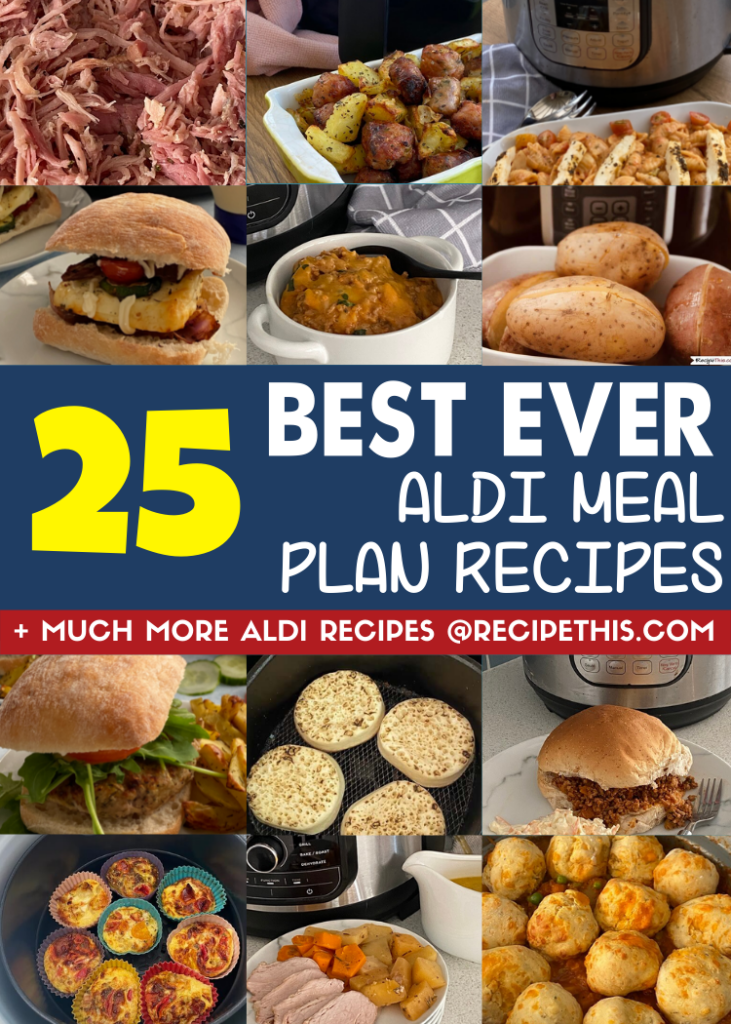25 best ever aldi meal plan recipes