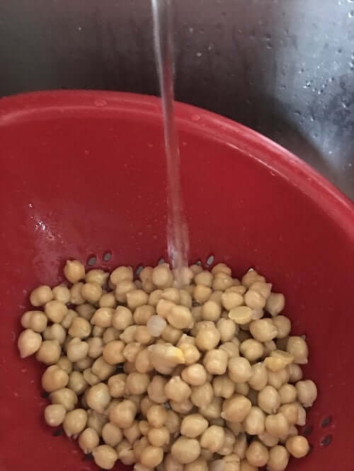 Recipe This Air Fryer Roasted Chickpeas (No Oil)