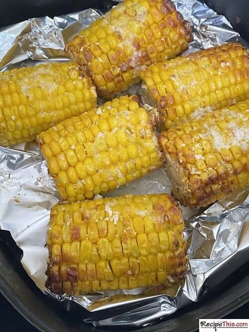 Recipe This Air Fryer Frozen Corn On The Cob