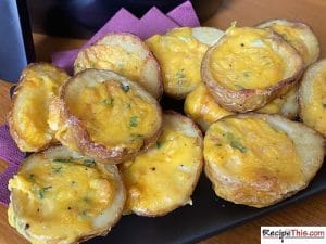 How To Air Fry Frozen Potato Skins?