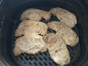 How To Air Fry Pork Steak?