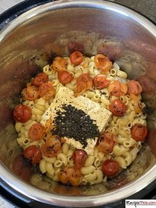 How To Cook Tiktok Pasta In The Instant Pot?