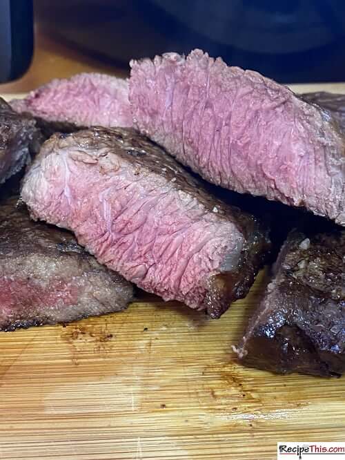 Recipe This | Reheat Steak In Air Fryer