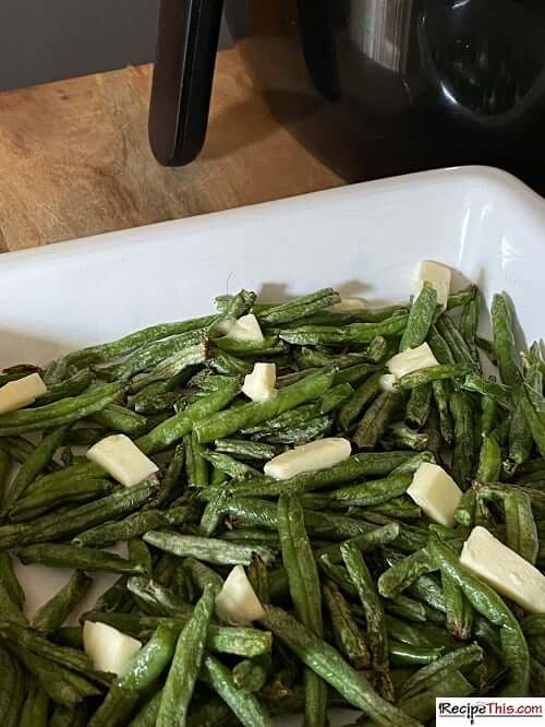 Recipe This Air Fryer Frozen Green Beans