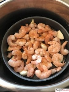 How To Instant Pot Frozen Shrimp?
