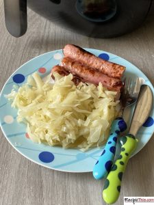 How To Cook Chicken Sausage In Air Fryer?