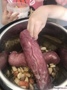 Cooking Frozen Pork Tenderloin In An Instant Pot