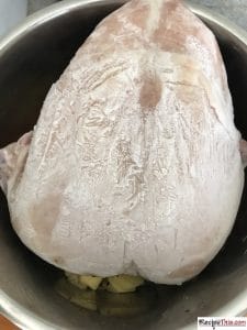 How To Instant Pot Frozen Turkey Breast?