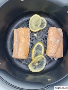 Cooking Salmon In Ninja Foodi