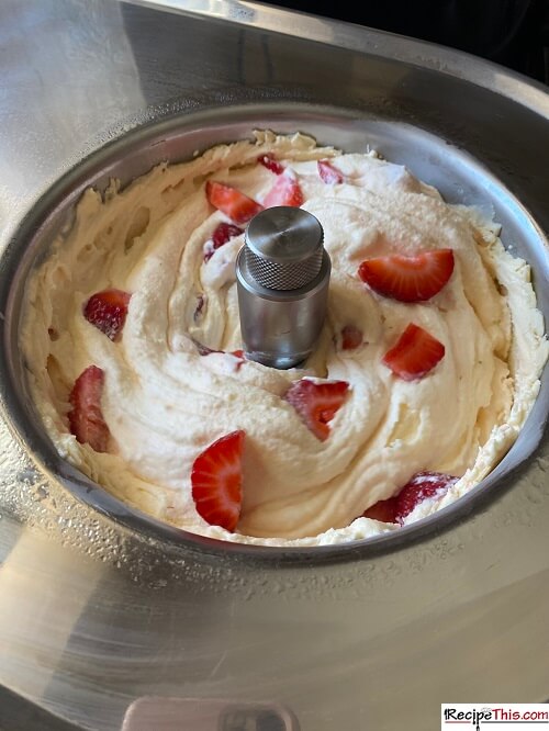 Recipe This Ice Cream Maker Strawberry Ice Cream