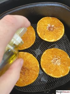 How To Cook Air Fried Oranges?