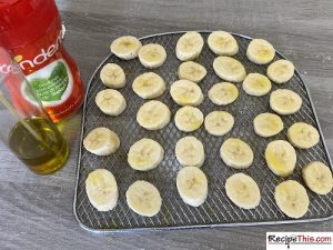 How To Dehydrate Bananas In An Air Fryer?
