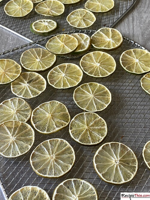 Recipe This | Dehydrated Limes In The