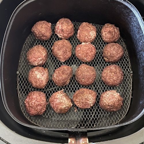 Recipe This Air Fryer Frozen Meatballs