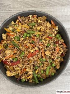 How To Cook Fried Rice In An Air Fryer?