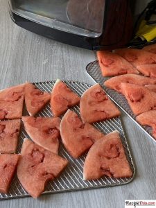 How To Dehydrate Watermelon?