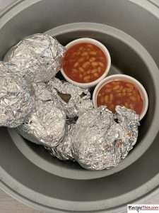 How To Cook Jacket Potatoes In Slow Cooker?